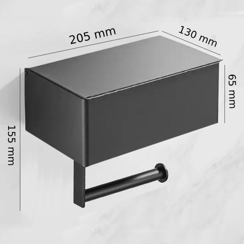 Easy Install Bathroom Toilet Paper Storage Holder