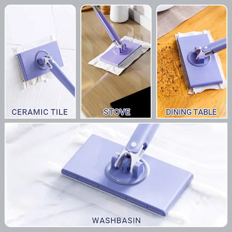 Easy Grip Mop for Wet Floor Cleaning