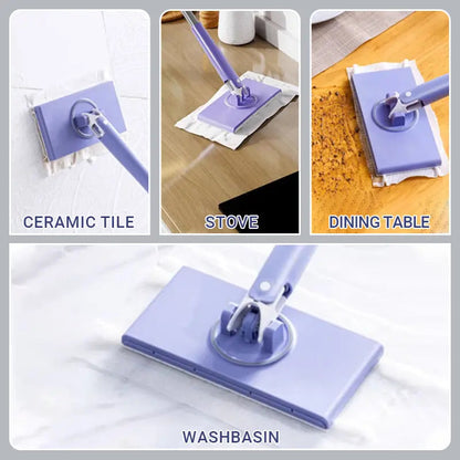 Easy Grip Mop for Wet Floor Cleaning