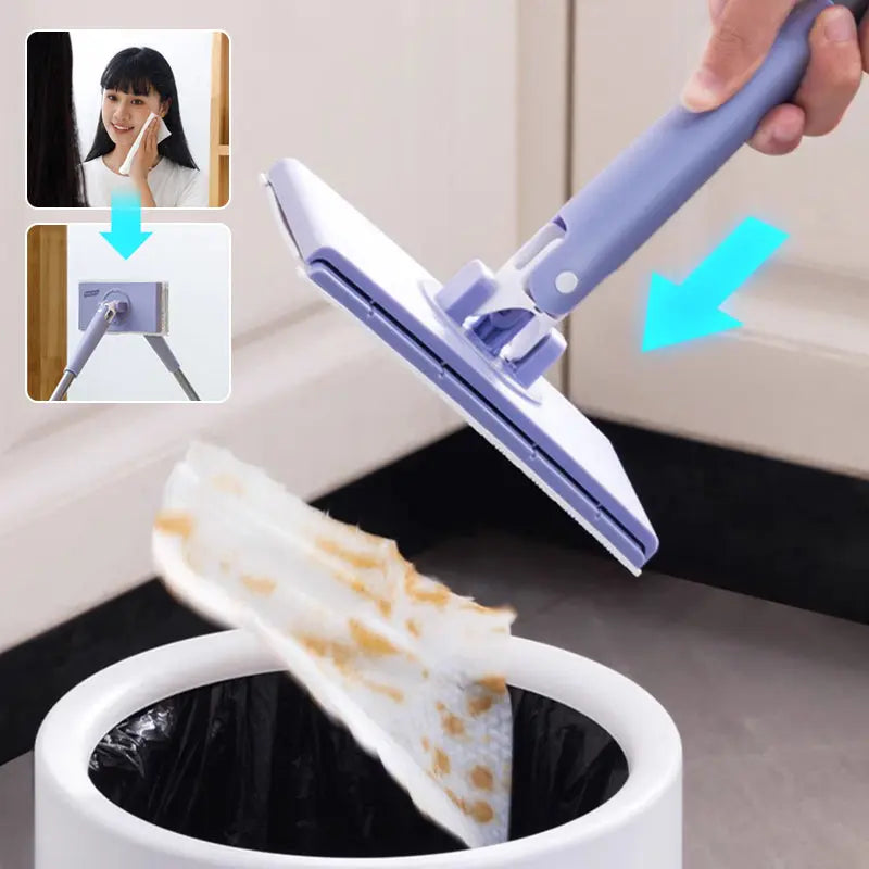Easy Grip Mop for Wet Floor Cleaning