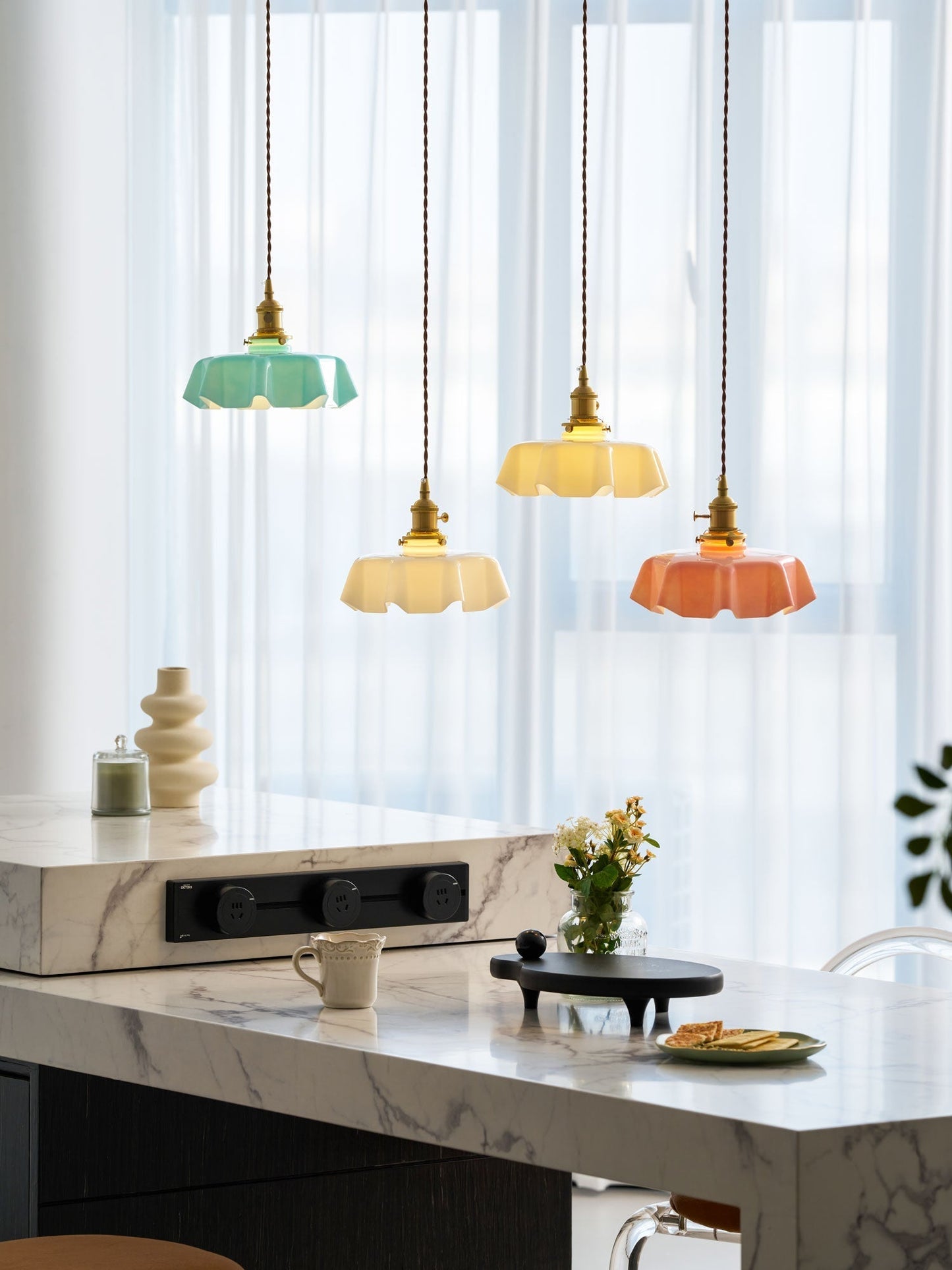 Classic Adjustable Pendant Light Fixture