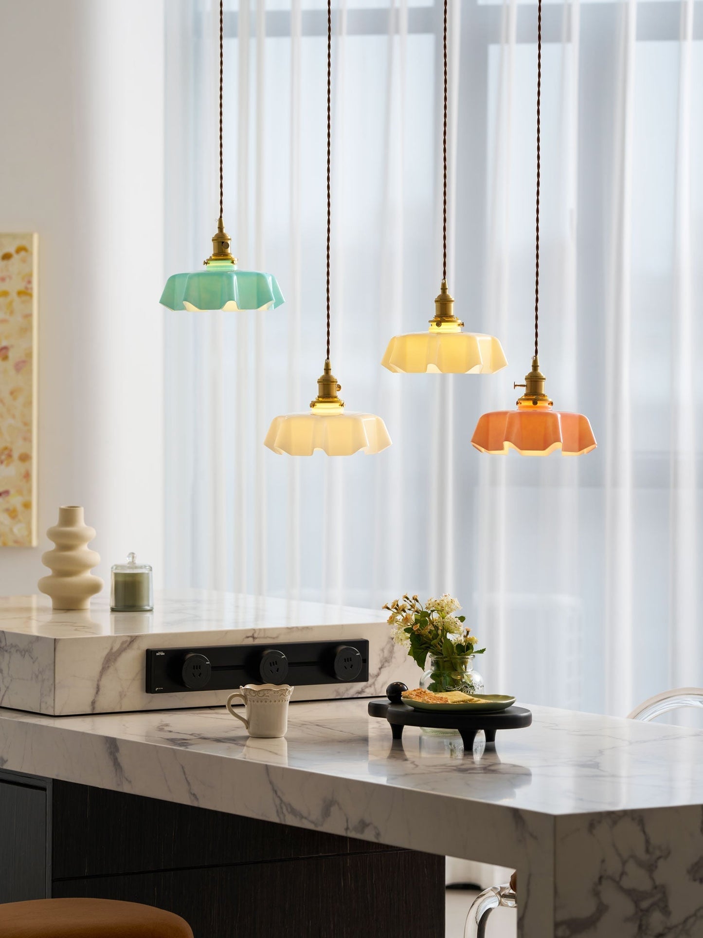 Classic Adjustable Pendant Light Fixture