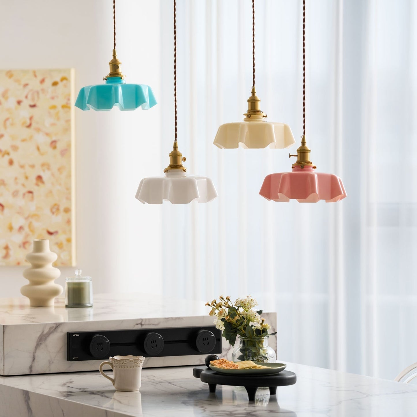 Classic Adjustable Pendant Light Fixture