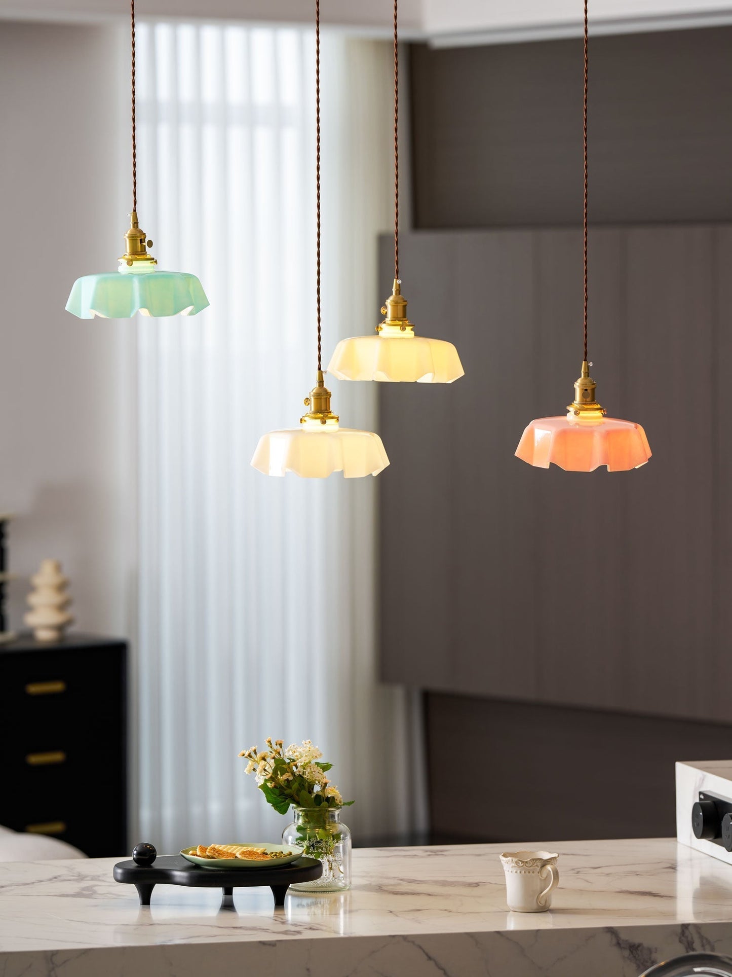 Classic Adjustable Pendant Light Fixture
