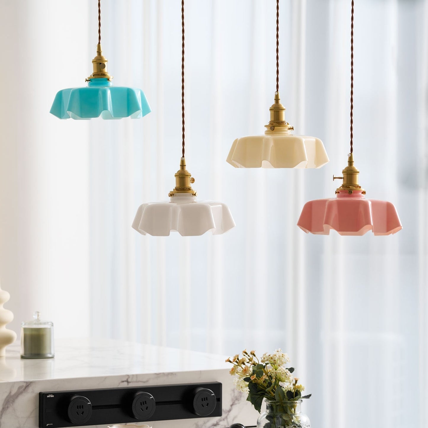 Classic Adjustable Pendant Light Fixture