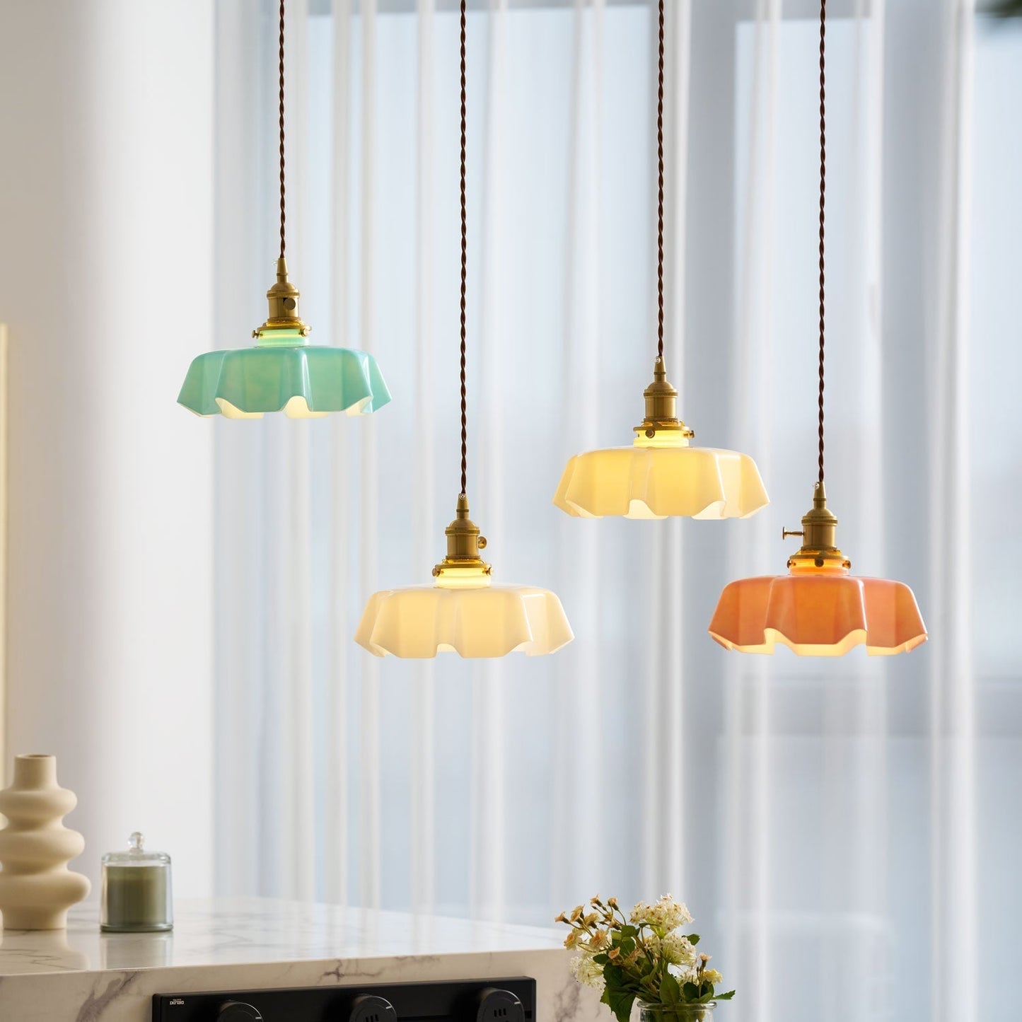 Classic Adjustable Pendant Light Fixture