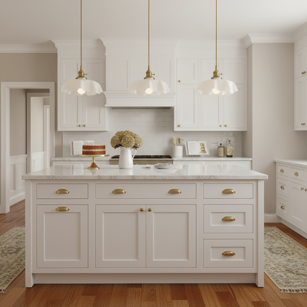 Classic Adjustable Pendant Light Fixture