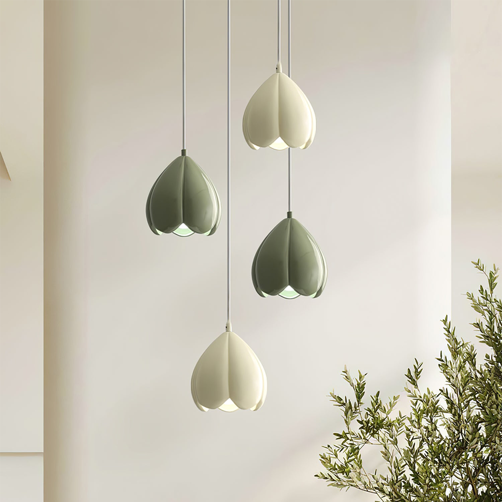 Soft Glow Pendant Necklace