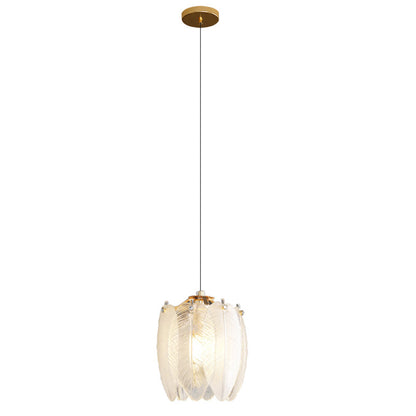Elegant Crystal Drop Pendant Lamp