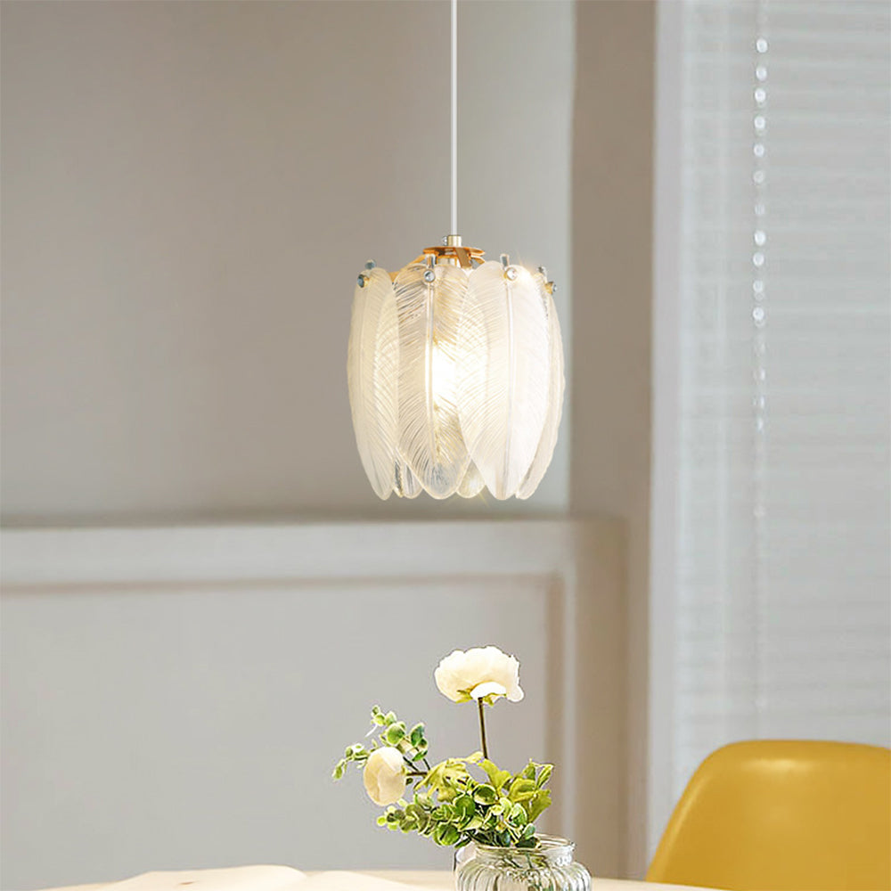 Elegant Crystal Drop Pendant Lamp - Cofik