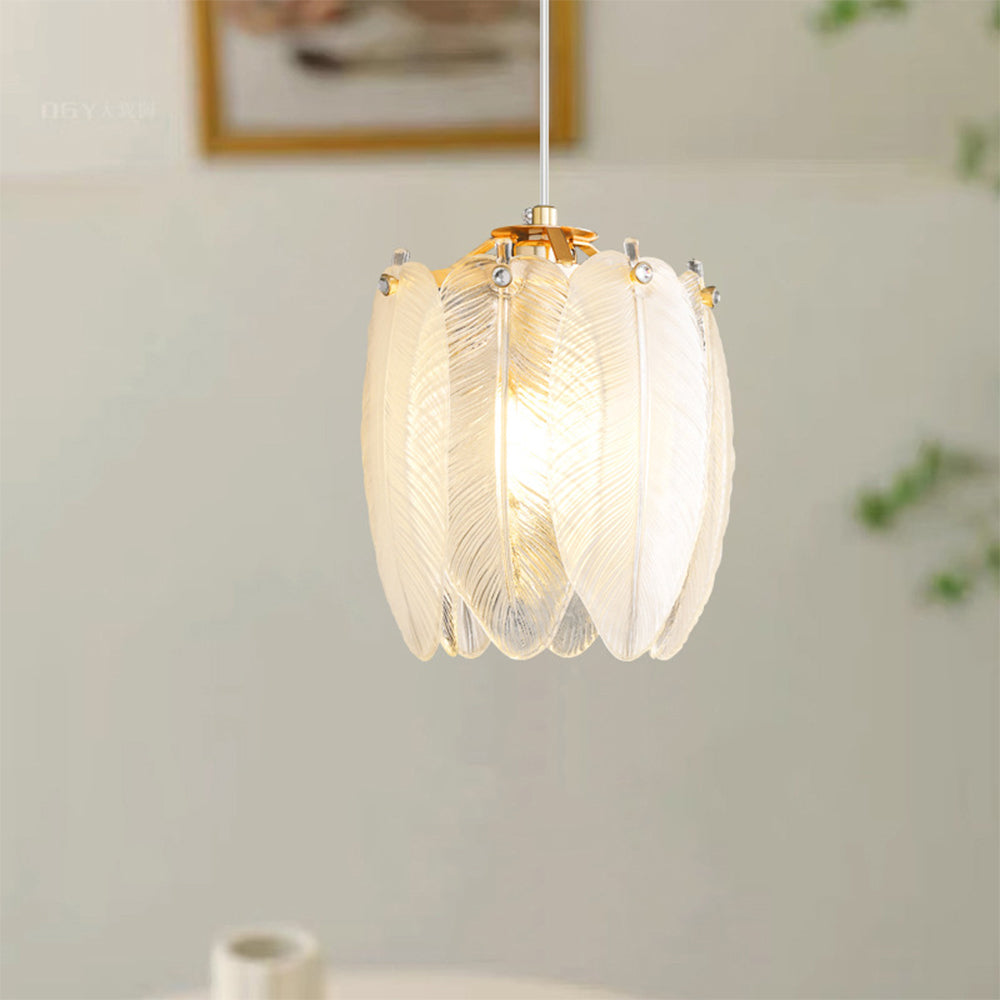 Elegant Crystal Drop Pendant Lamp