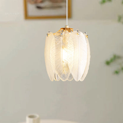 Elegant Crystal Drop Pendant Lamp