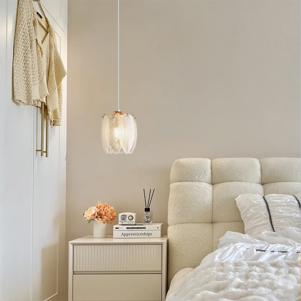 Elegant Crystal Drop Pendant Lamp