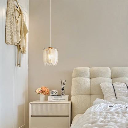 Elegant Crystal Drop Pendant Lamp