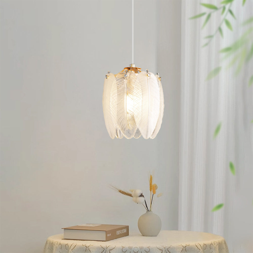 Elegant Crystal Drop Pendant Lamp