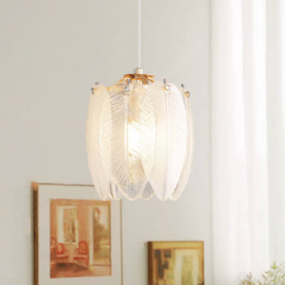 Elegant Crystal Drop Pendant Lamp