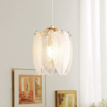 Elegant Crystal Drop Pendant Lamp