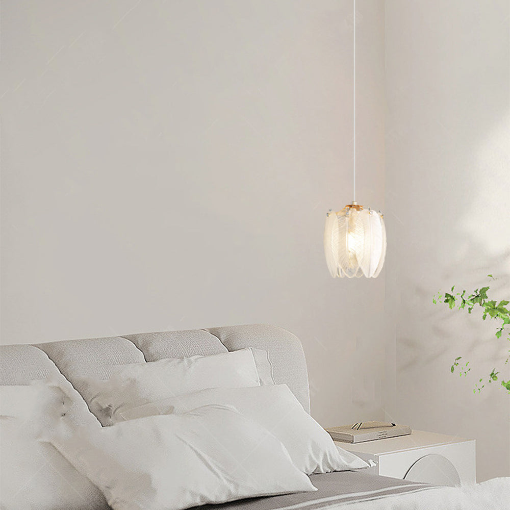 Elegant Crystal Drop Pendant Lamp