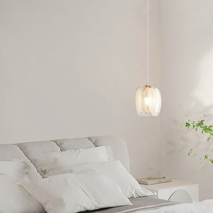 Elegant Crystal Drop Pendant Lamp