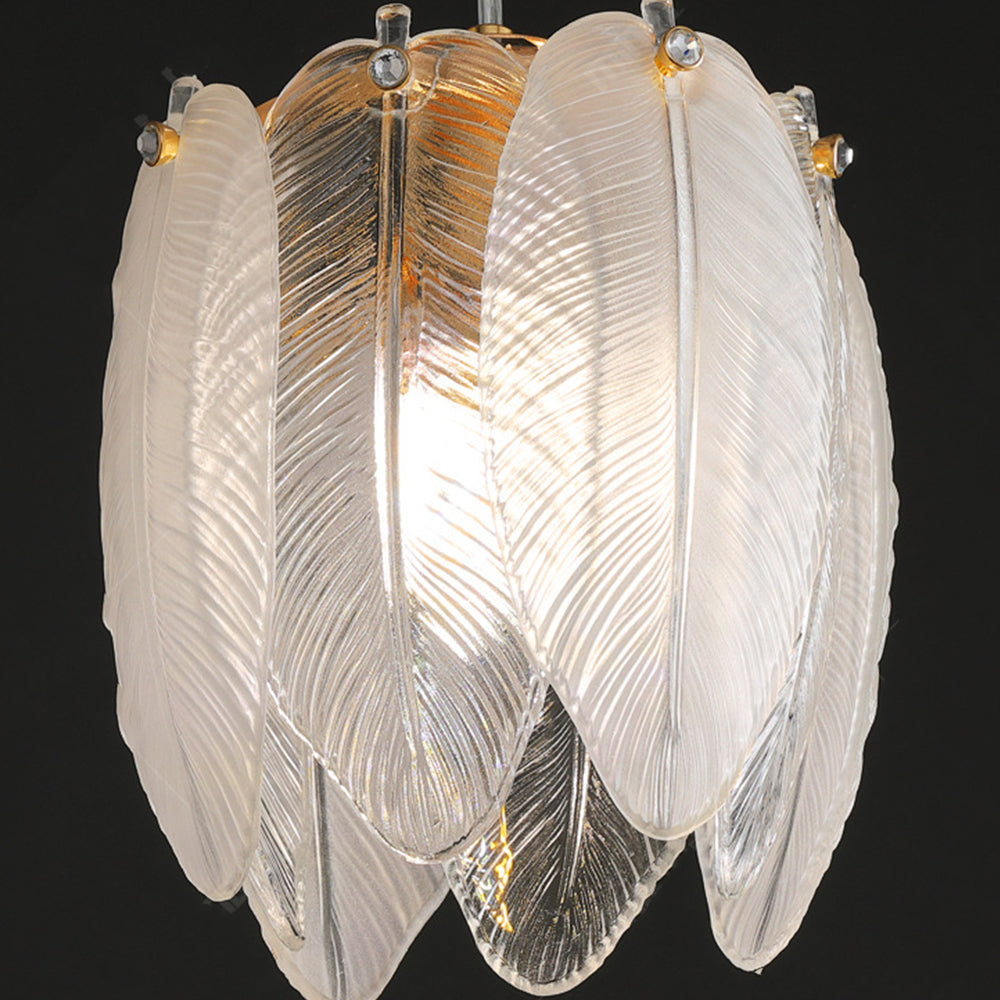 Elegant Crystal Drop Pendant Lamp