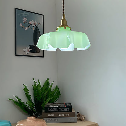 Elegant Floral Pendant Ceiling Light