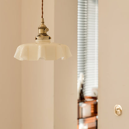 Elegant Floral Pendant Ceiling Light