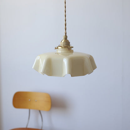 Elegant Floral Pendant Ceiling Light