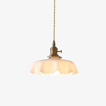 Elegant Floral Pendant Ceiling Light