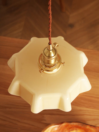 Elegant Floral Pendant Ceiling Light