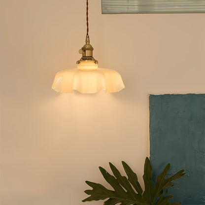Elegant Floral Pendant Ceiling Light