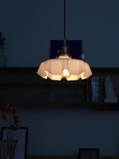 Elegant Floral Pendant Ceiling Light
