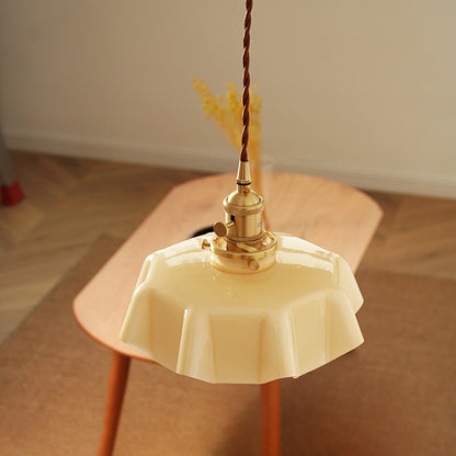 Elegant Floral Pendant Ceiling Light