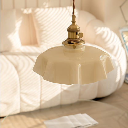 Elegant Floral Pendant Ceiling Light