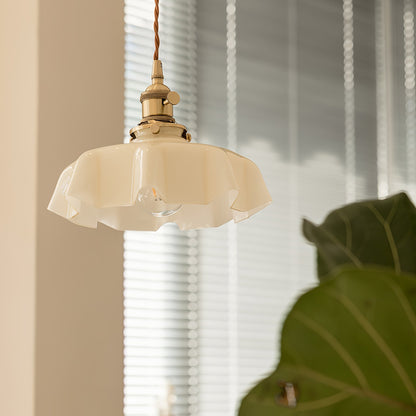 Elegant Floral Pendant Ceiling Light