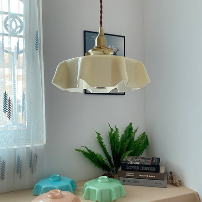 Elegant Floral Pendant Ceiling Light