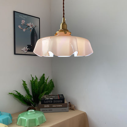 Elegant Floral Pendant Ceiling Light