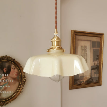 Elegant Floral Pendant Ceiling Light