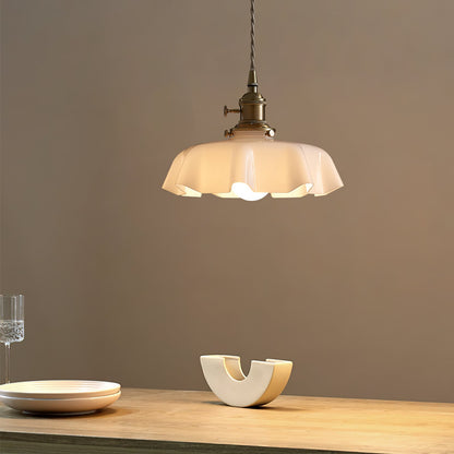 Elegant Floral Pendant Ceiling Light