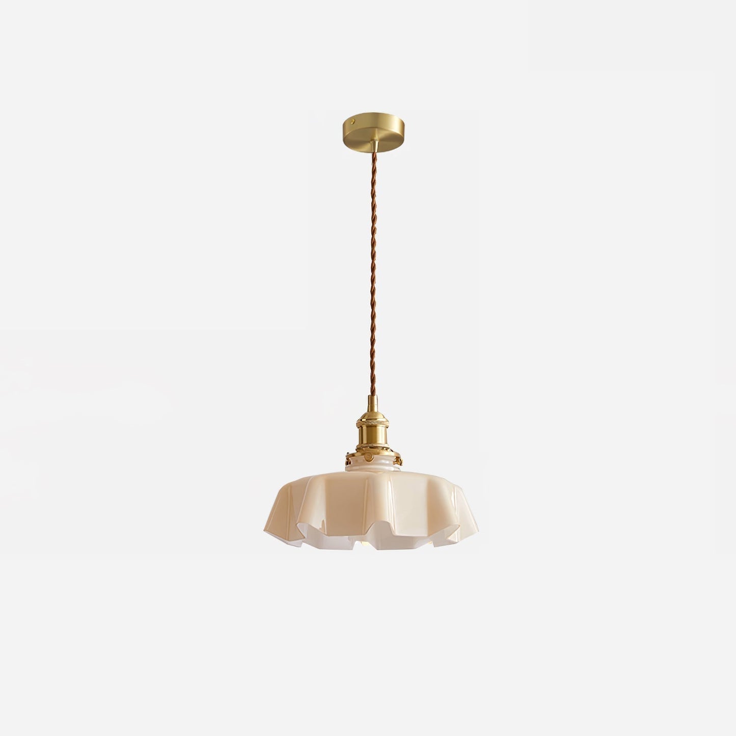 Elegant Floral Pendant Ceiling Light