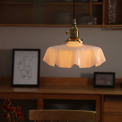 Elegant Floral Pendant Ceiling Light