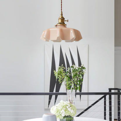 Elegant Floral Pendant Ceiling Light