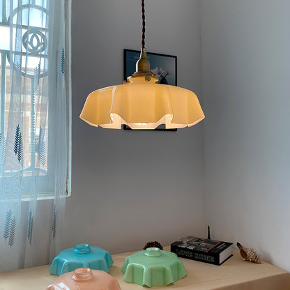 Elegant Floral Pendant Ceiling Light