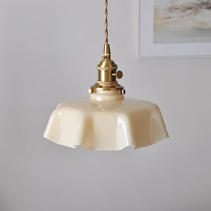 Elegant Floral Pendant Ceiling Light