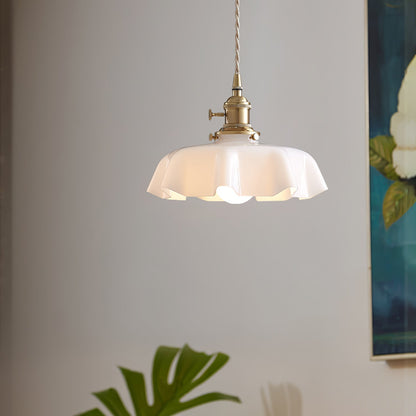 Elegant Floral Pendant Ceiling Light