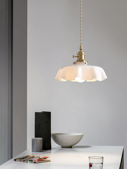 Elegant Floral Pendant Ceiling Light