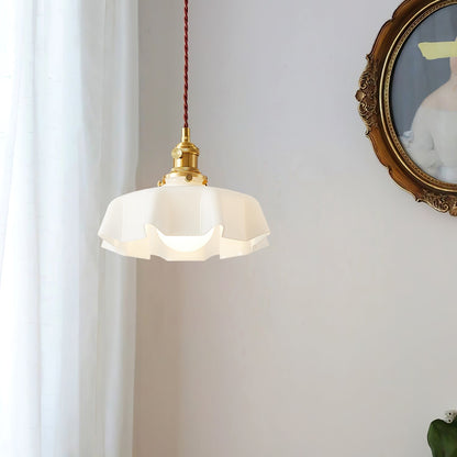 Elegant Floral Pendant Ceiling Light