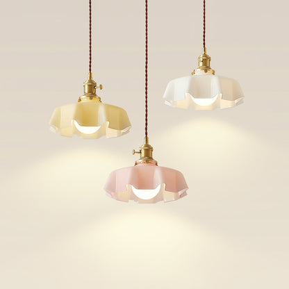 Elegant Floral Pendant Ceiling Light