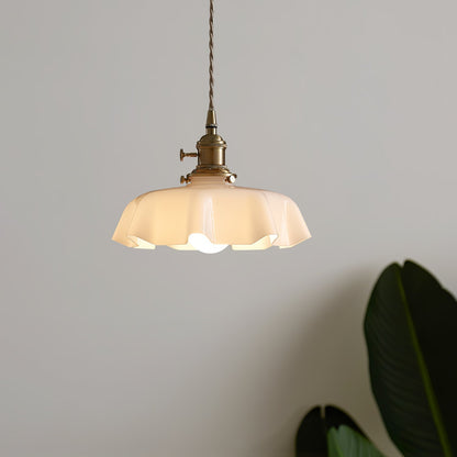 Elegant Floral Pendant Ceiling Light