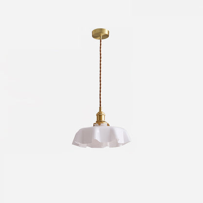 Elegant Floral Pendant Ceiling Light