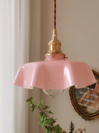 Elegant Floral Pendant Ceiling Light